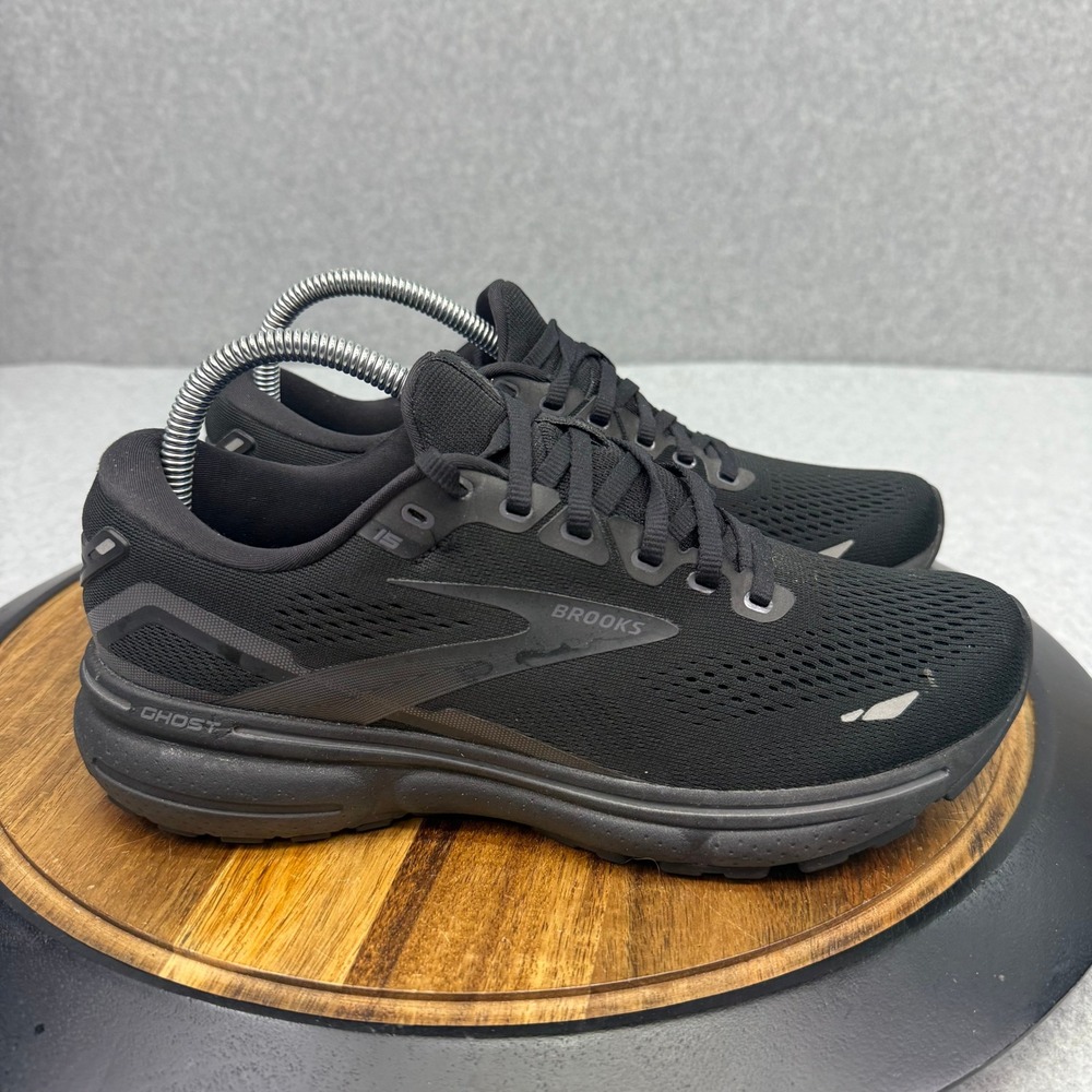Brooks Ghost 15 Womens Running Shoes Black Size 9 1203801B020